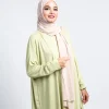 hijab scarf cardigan outfit muslimah