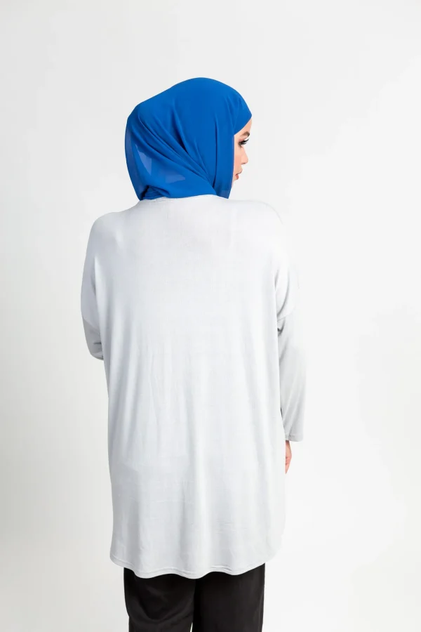 hijab scarf cardigan outfit muslimah