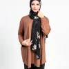 hijab scarf cardigan outfit muslimah