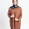 hijab scarf cardigan outfit muslimah