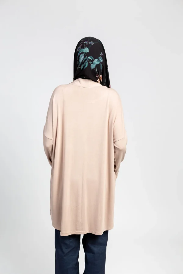 hijab scarf cardigan outfit muslimah