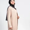 Cardigan Shirt Beige