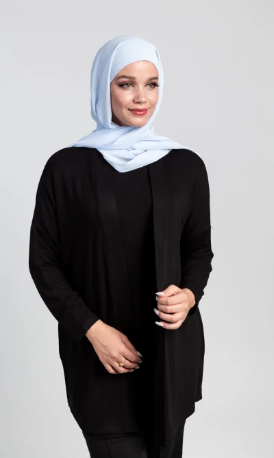 Cardigan Shirt Black