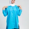 Chemise Oversize - Bleu