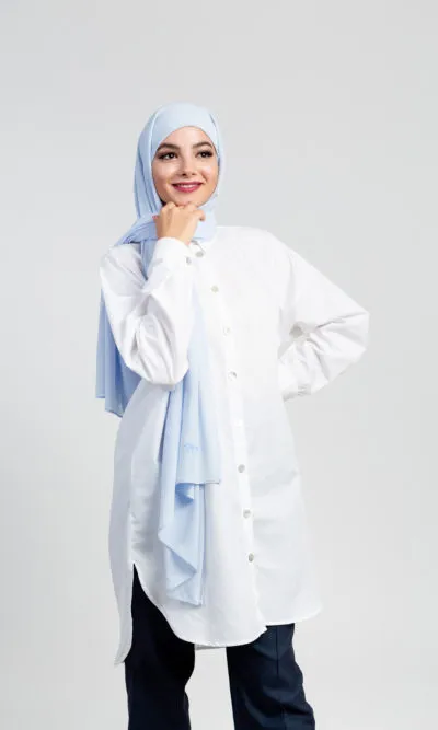 Oversized Shirt White