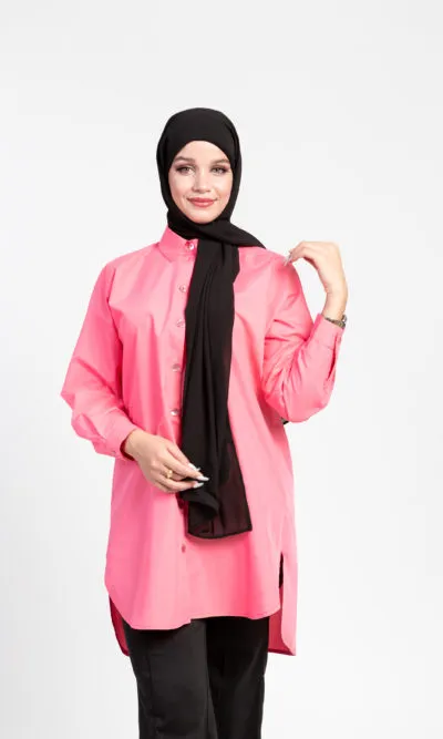 Oversized Shirt Pink