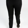 Pantalon de Sport Noir zip cheville