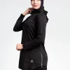 Pull de Sport noir Capuche