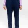 Pantalon Bleu Zip Cheville
