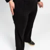 Loose Black Jeans for Veiled Women
