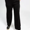 Black Loose Fit Jeans for Veiled Women