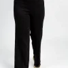 Black Loose Fit Jeans for Veiled Women