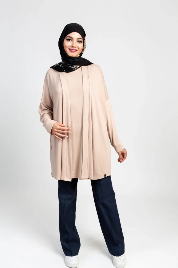 Jean Bleu pour Femme Voilée