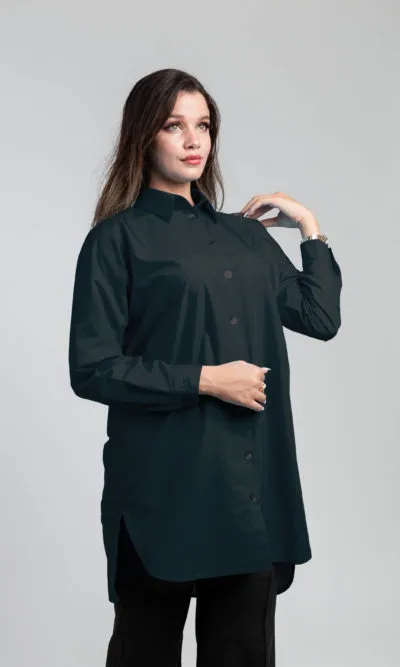 Oversized Shirt Black