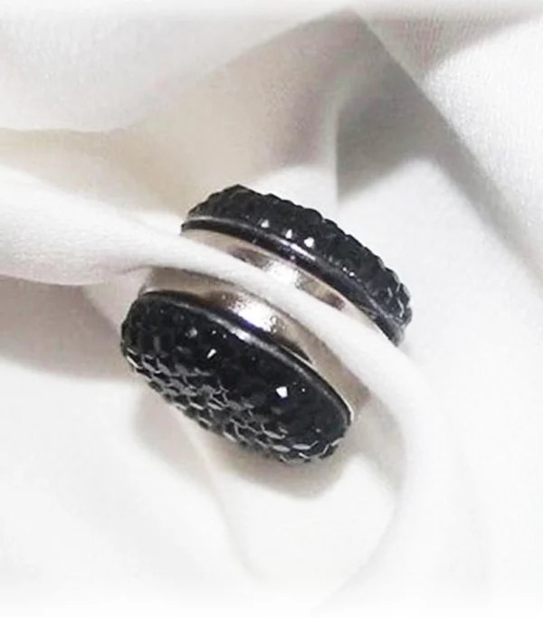 Hijab aimant brillant