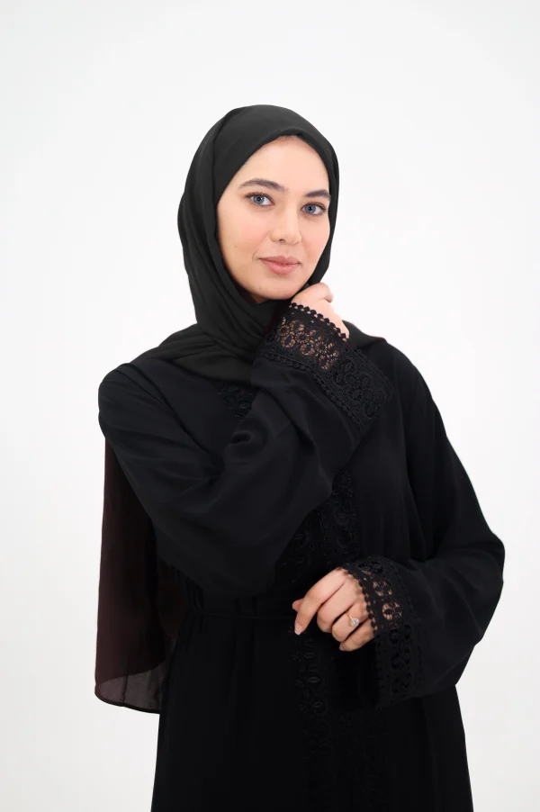 Abaya Noir Femme