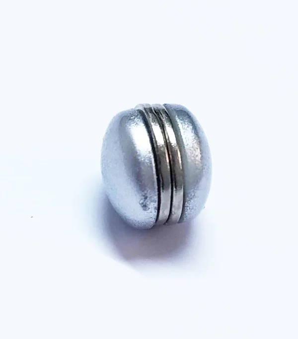 Attache Magnétique hijab gris