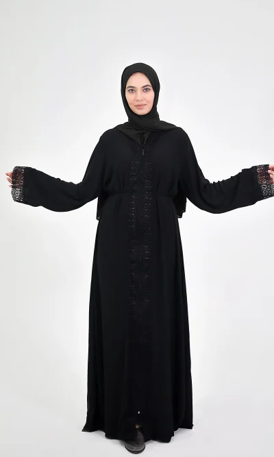 Abaya Noir Femme