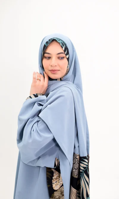 Tenue de Prière Bleu Pastel