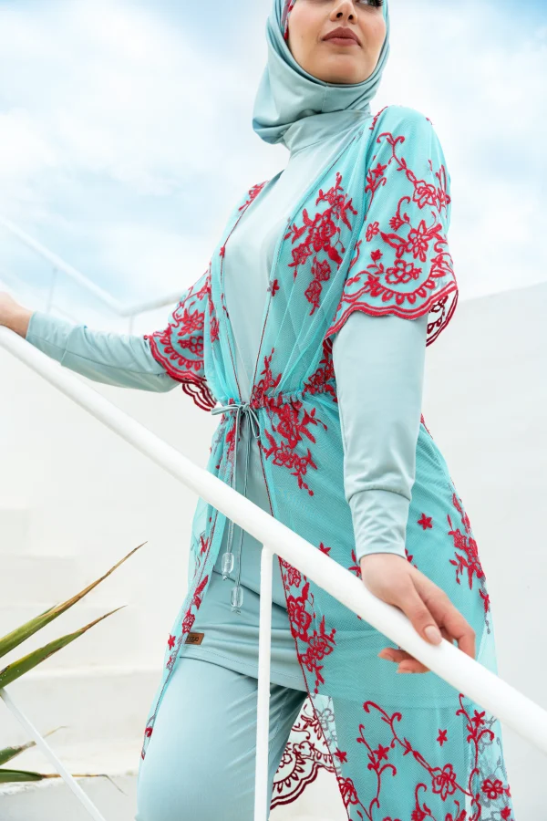 Burkini Femme Maillot de Bain