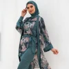Burkini Femme Voilée Vert Maia