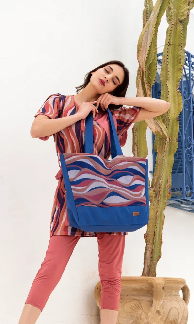 Sac de Plage Grand Bleu