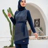 Burkini Bleu Marine