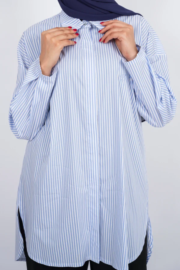 chemise oversize femme