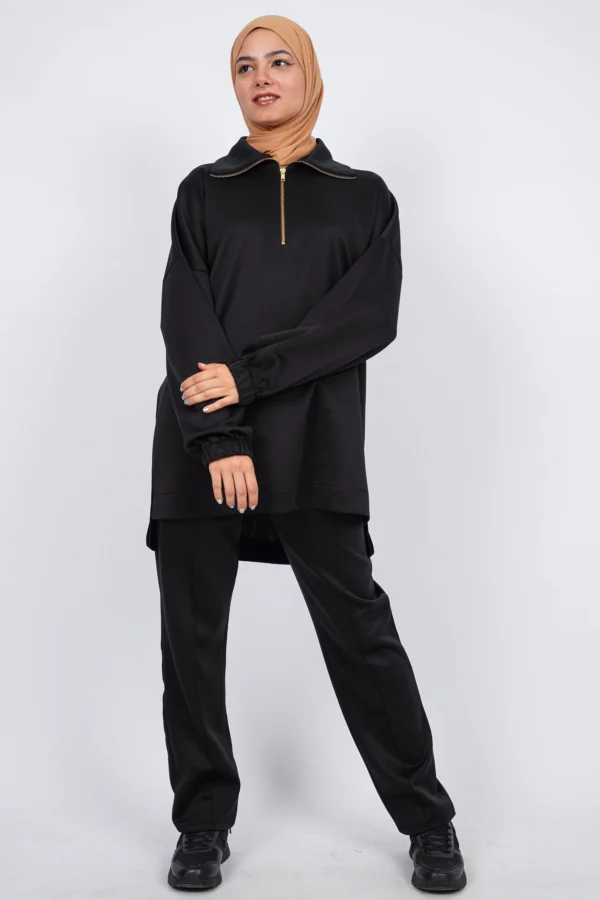 jogging oversize noir