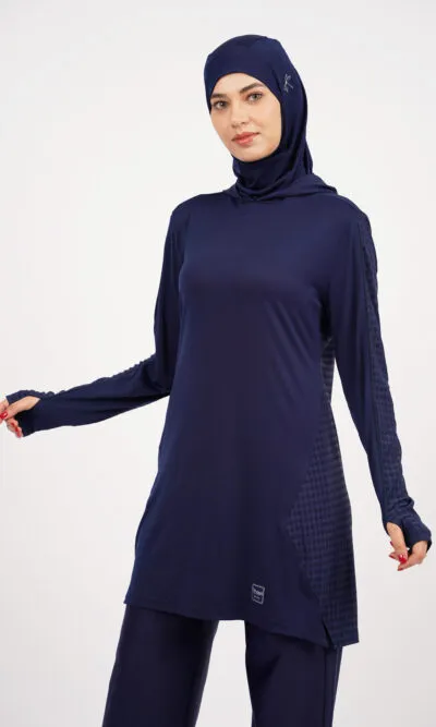 Haut de Sport Femme Bleu Brave