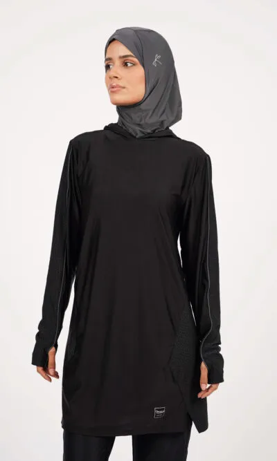 Haut de Sport Femme Noir Brave