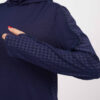 
pull manches longues bleu